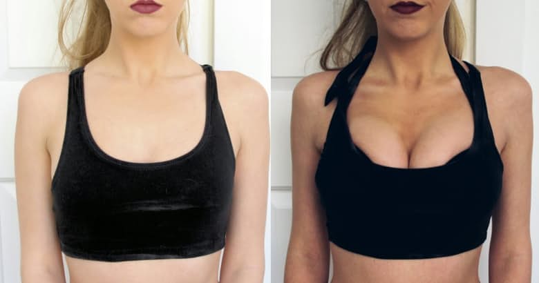15 Ways You Can Make Your Boobs Look Bigger Without Getting Breast Implants